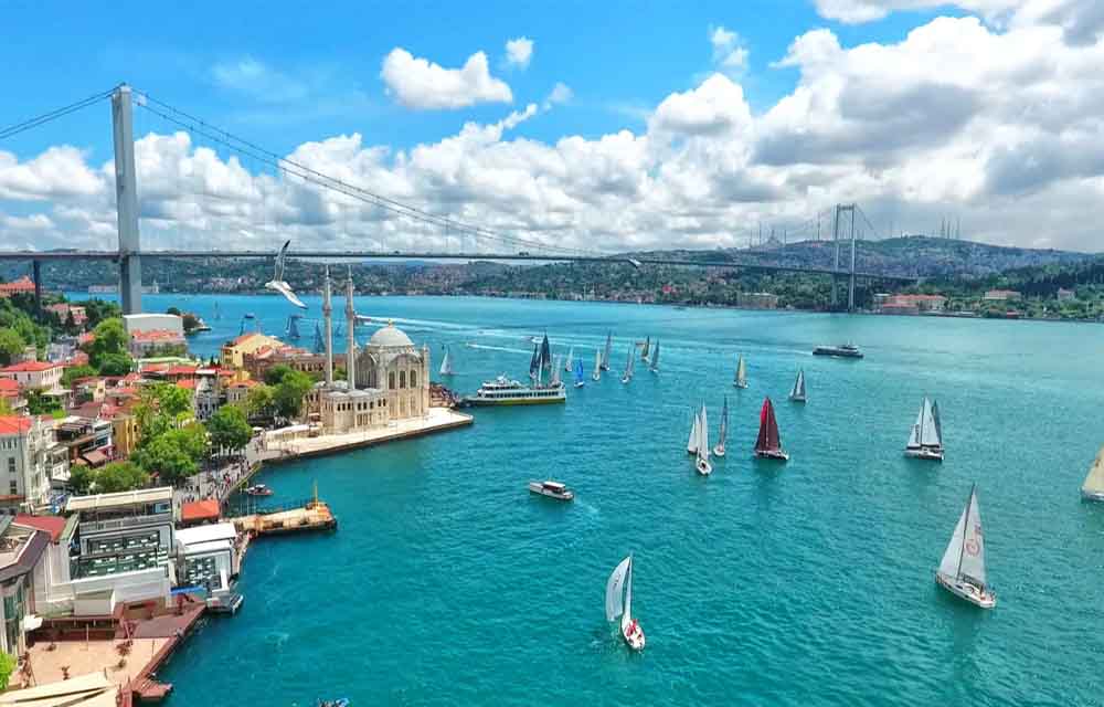 تور تونس و ترکیه